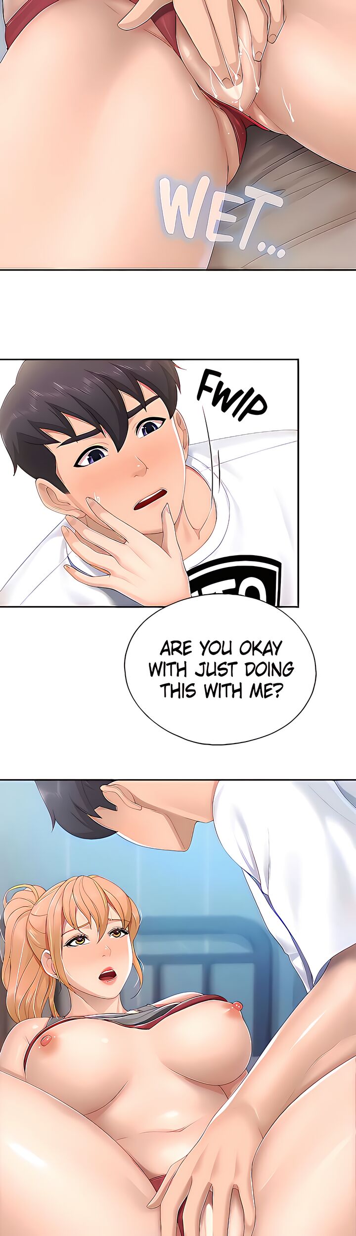 Welcome to Kids Cafe - Chapter 46 [photo 8] - MangaPorn