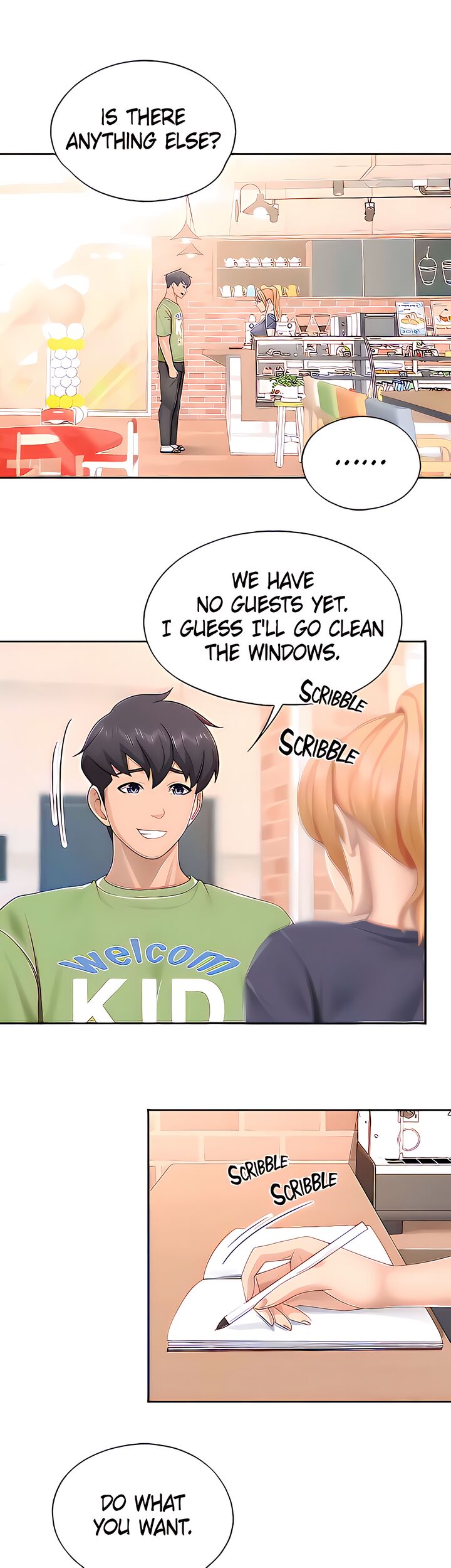 Welcome to Kids Cafe - Chapter 48 [photo 16] - MangaPorn