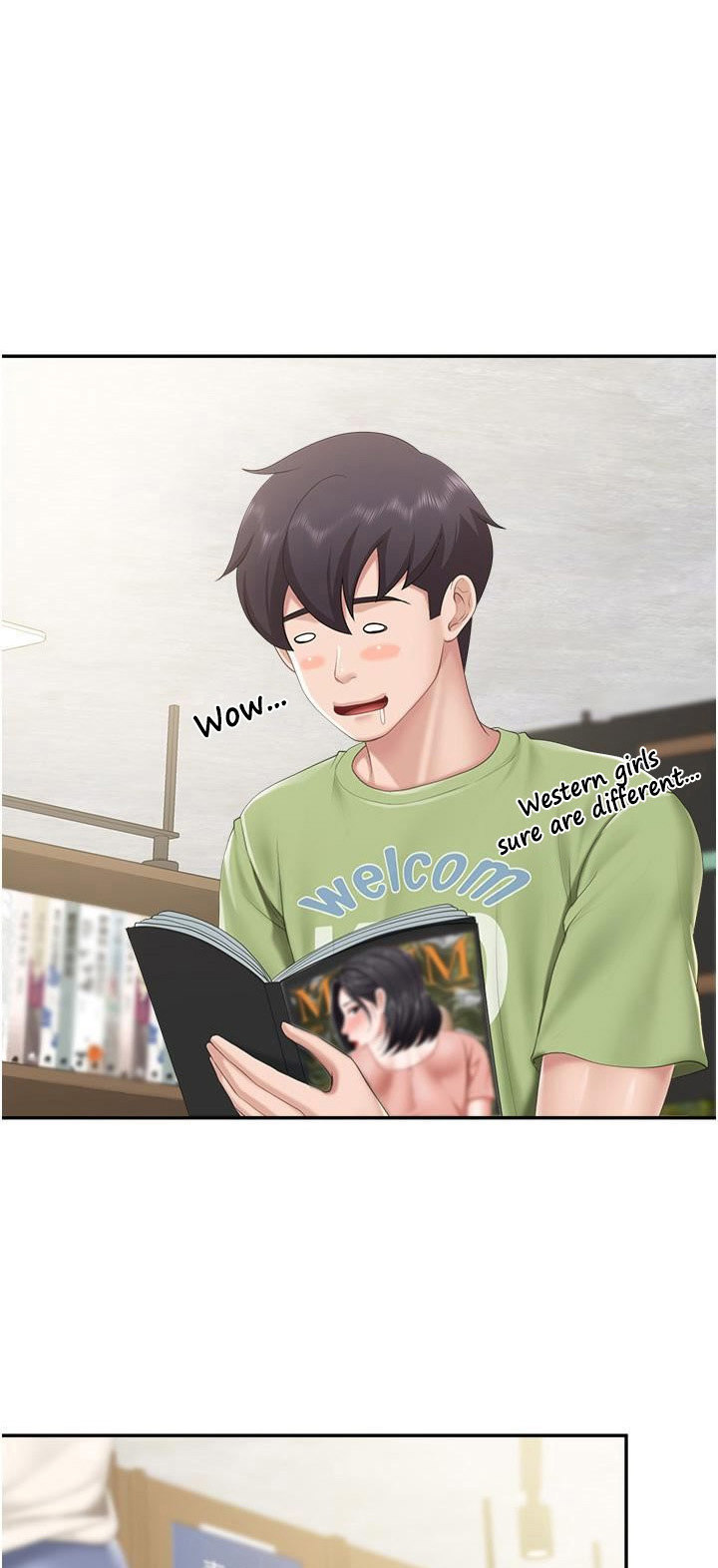 Welcome to Kids Cafe - Chapter 51 [photo 1] - MangaPorn