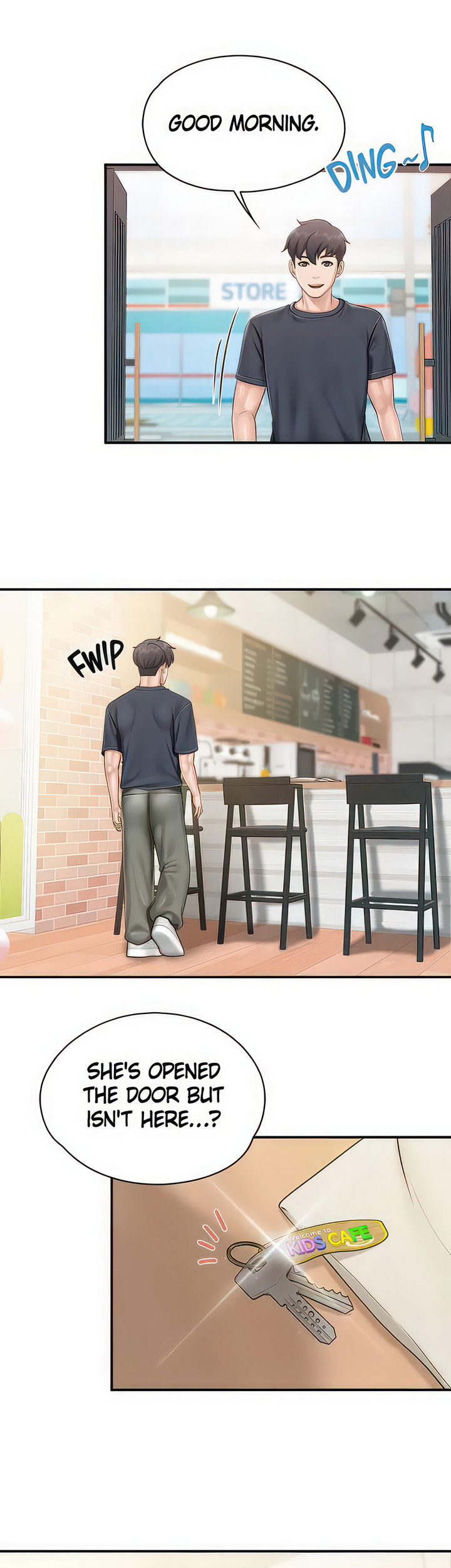 Welcome to Kids Cafe - Chapter 57 [photo 10] - MangaPorn