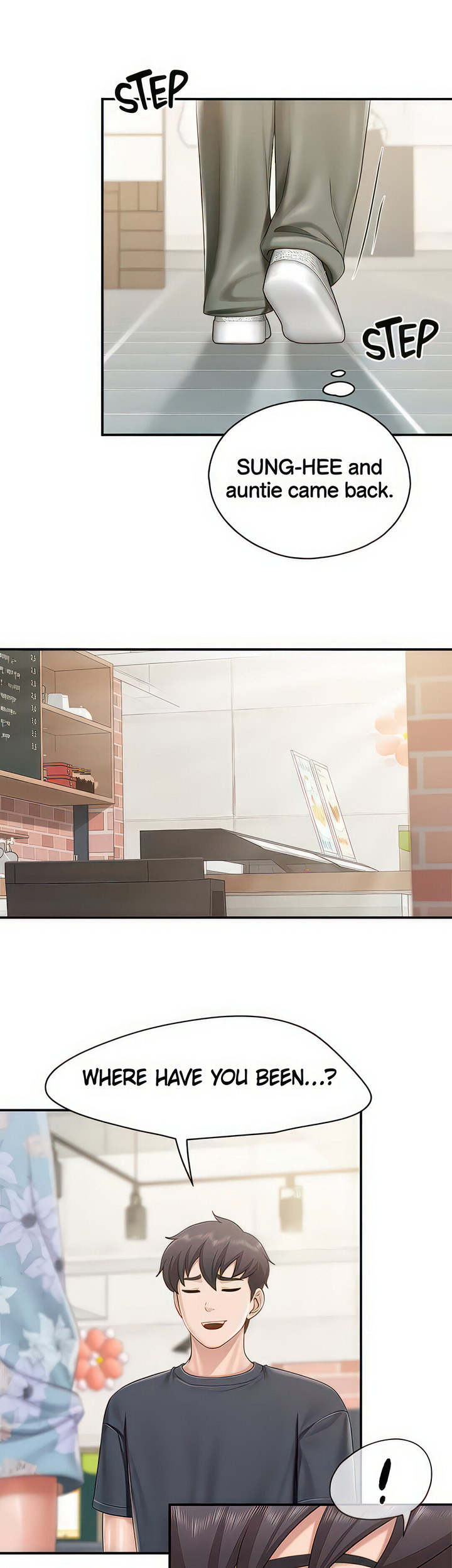 Welcome to Kids Cafe - Chapter 57 [photo 27] - MangaPorn