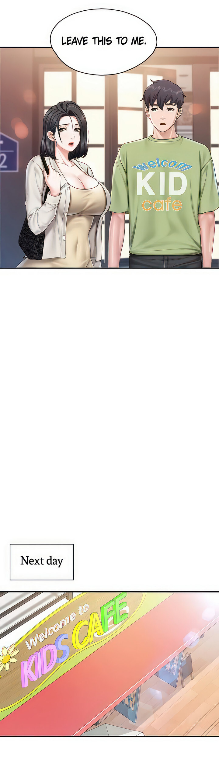 Welcome to Kids Cafe - Chapter 57 [photo 9] - MangaPorn