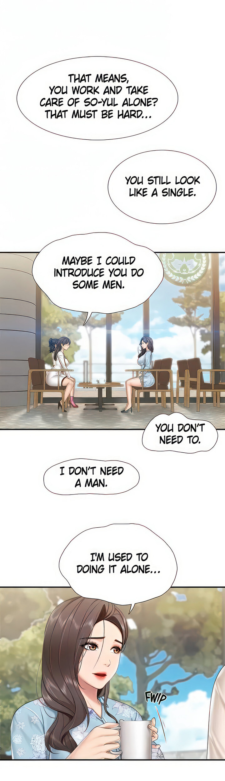 Welcome to Kids Cafe - Chapter 58 [photo 12] - MangaPorn