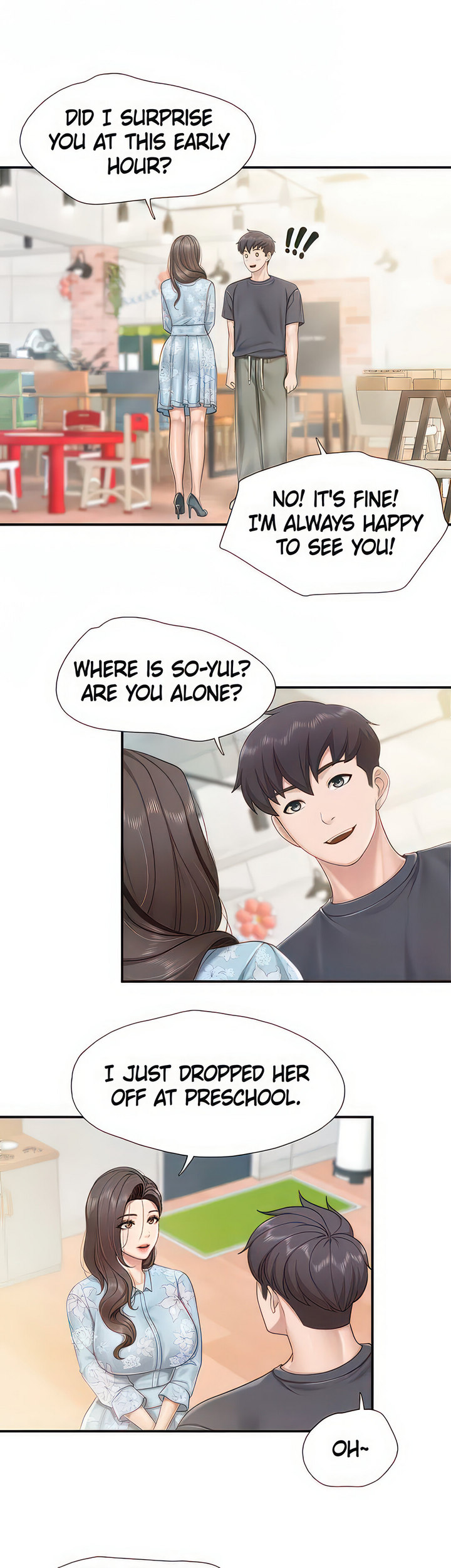 Welcome to Kids Cafe - Chapter 58 [photo 18] - MangaPorn