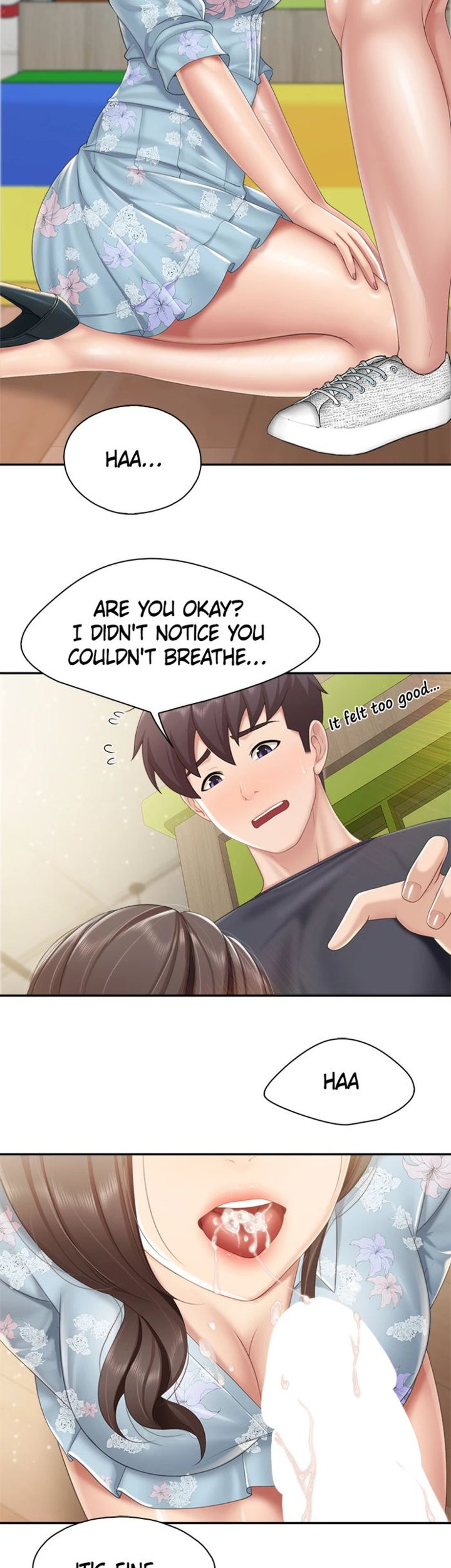 Welcome to Kids Cafe - Chapter 59 [photo 21] - MangaPorn