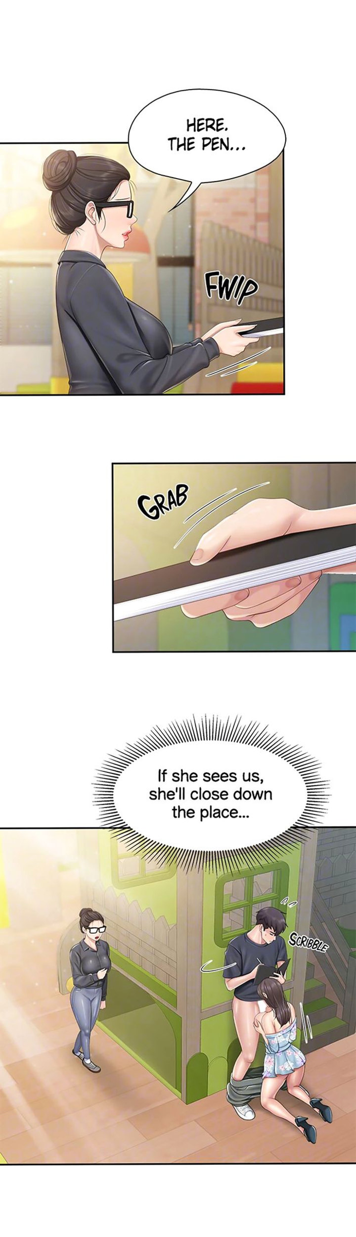 Welcome to Kids Cafe - Chapter 60 [photo 13] - MangaPorn