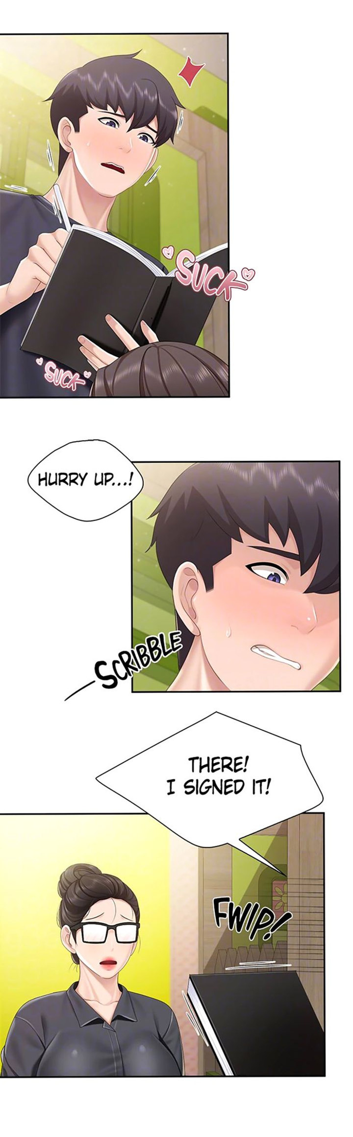 Welcome to Kids Cafe - Chapter 60 [photo 14] - MangaPorn