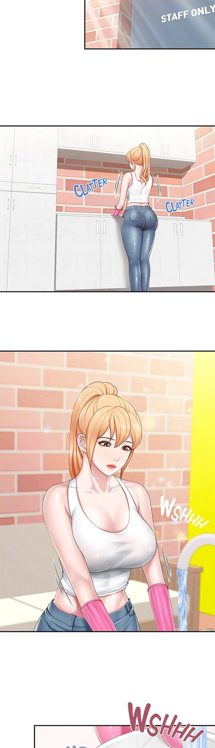 Welcome to Kids Cafe - Chapter 61 [photo 15] - MangaPorn