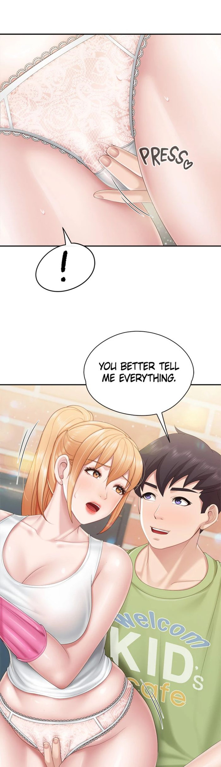 Welcome to Kids Cafe - Chapter 61 [photo 25] - MangaPorn