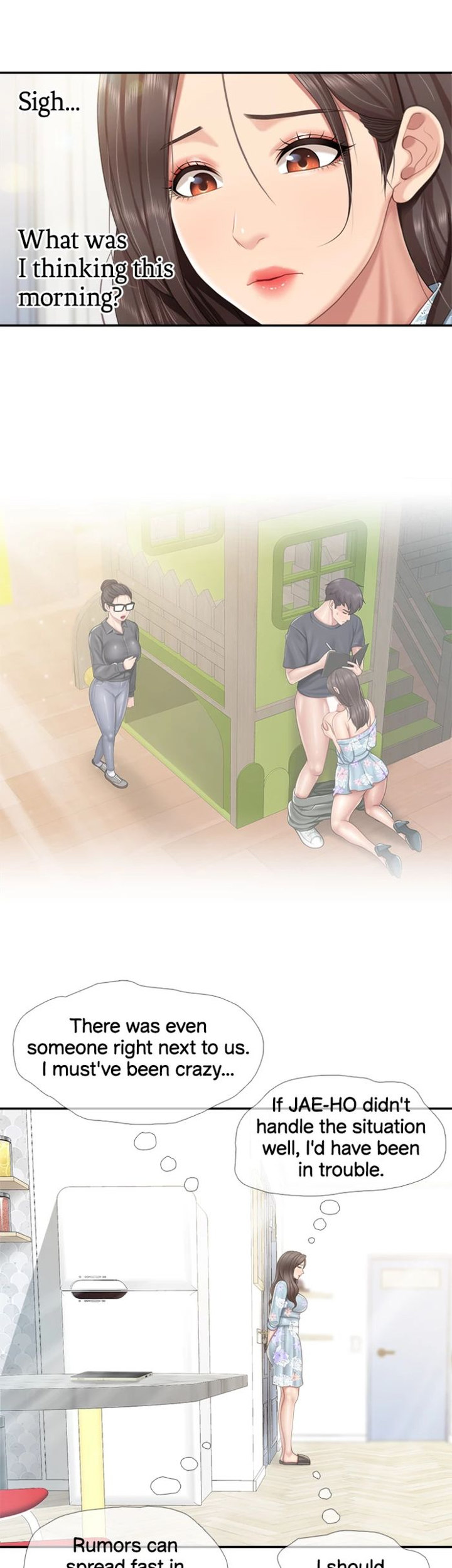 Welcome to Kids Cafe - Chapter 62 [photo 8] - MangaPorn