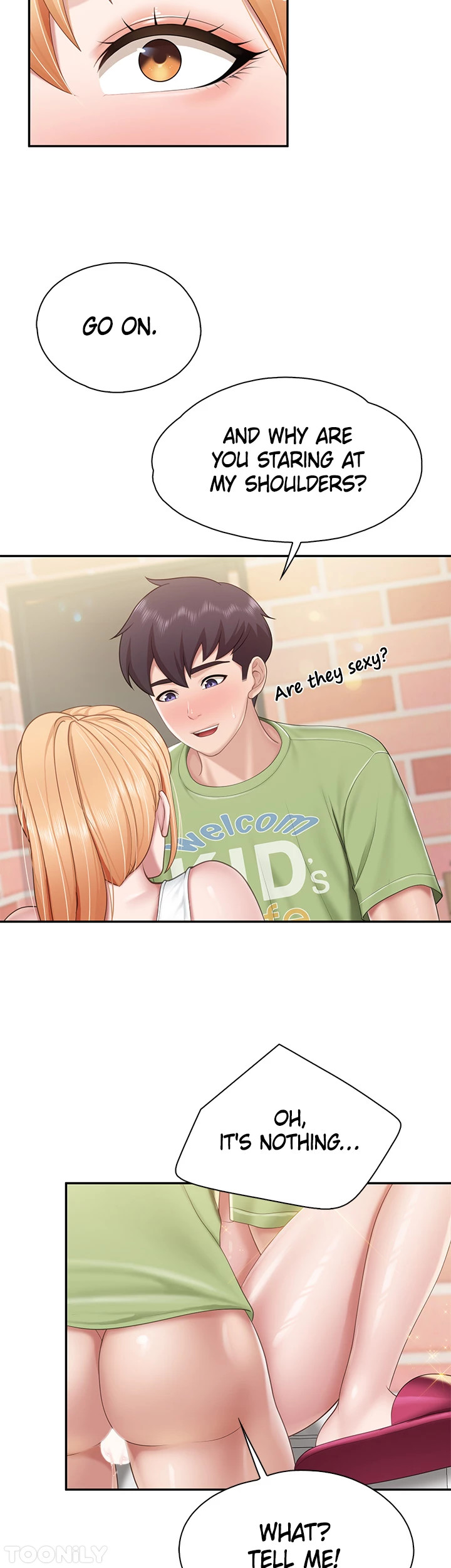 Welcome to Kids Cafe - Chapter 63 [photo 31] - MangaPorn