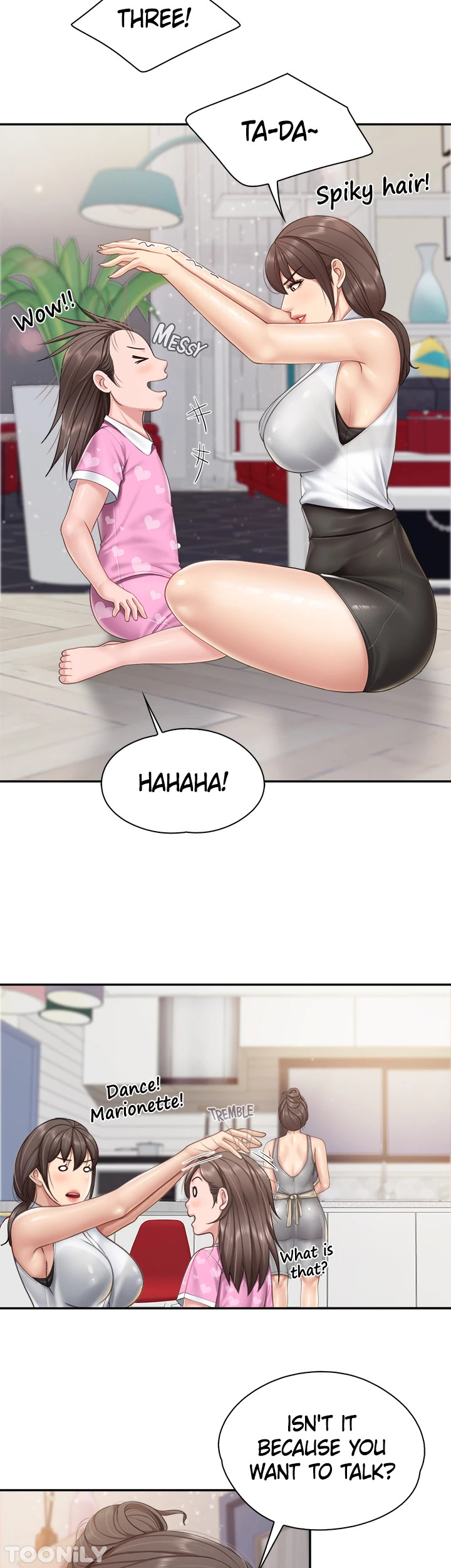 Welcome to Kids Cafe - Chapter 64 [photo 28] - MangaPorn