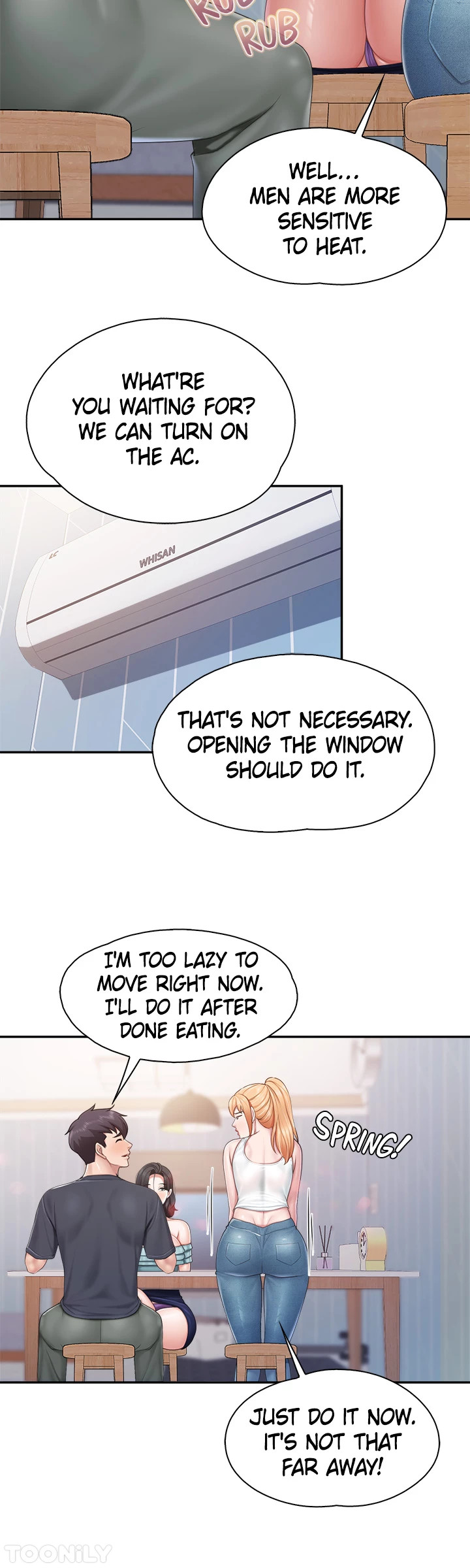 Welcome to Kids Cafe - Chapter 65 [photo 28] - MangaPorn