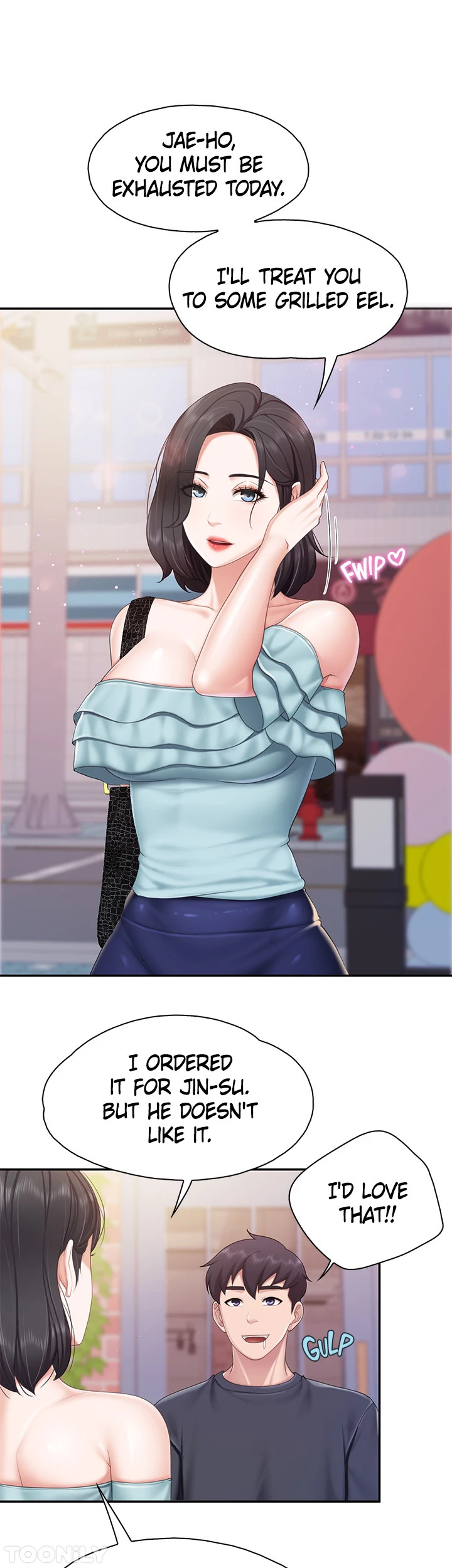 Welcome to Kids Cafe - Chapter 65 [photo 9] - MangaPorn