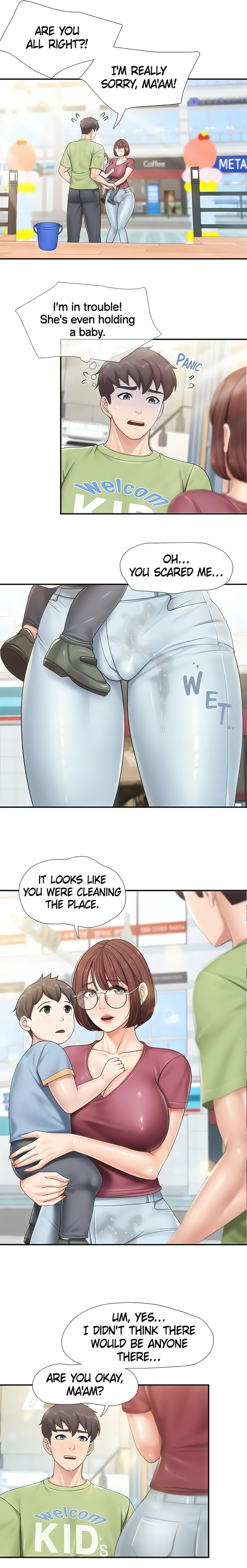 Welcome to Kids Cafe - Chapter 71 [photo 3] - MangaPorn