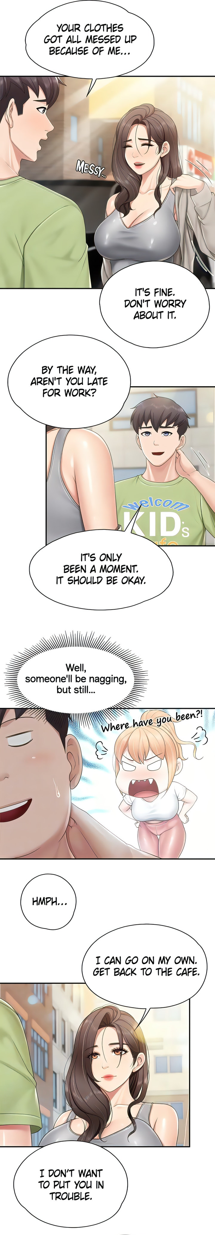 Welcome to Kids Cafe - Chapter 73 [photo 14] - MangaPorn