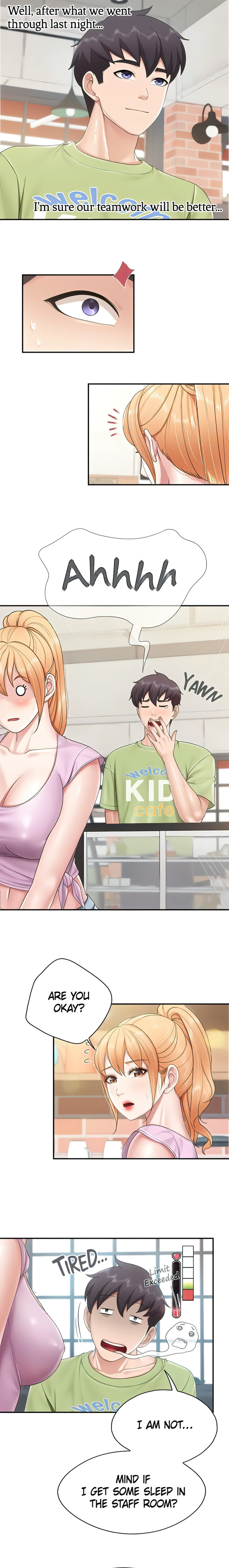 Welcome to Kids Cafe - Chapter 74 [photo 11] - MangaPorn