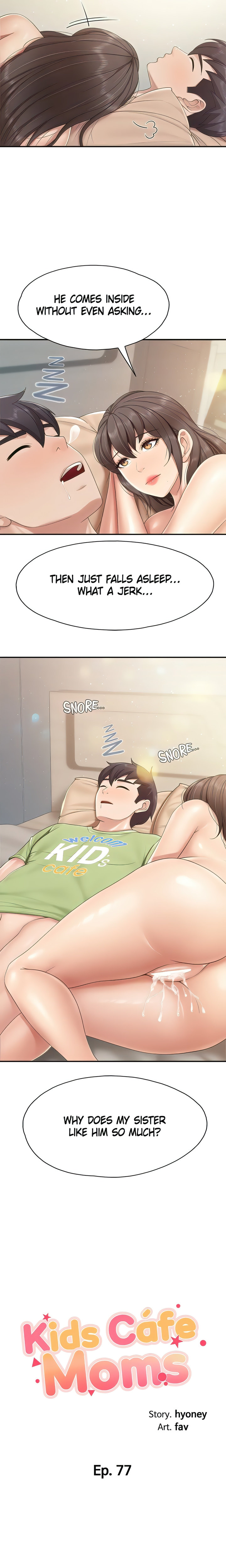 Welcome to Kids Cafe - Chapter 77 [photo 2] - MangaPorn