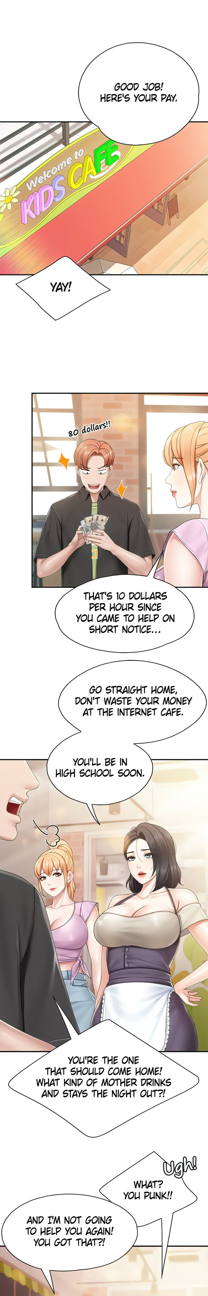 Welcome to Kids Cafe - Chapter 77 [photo 3] - MangaPorn