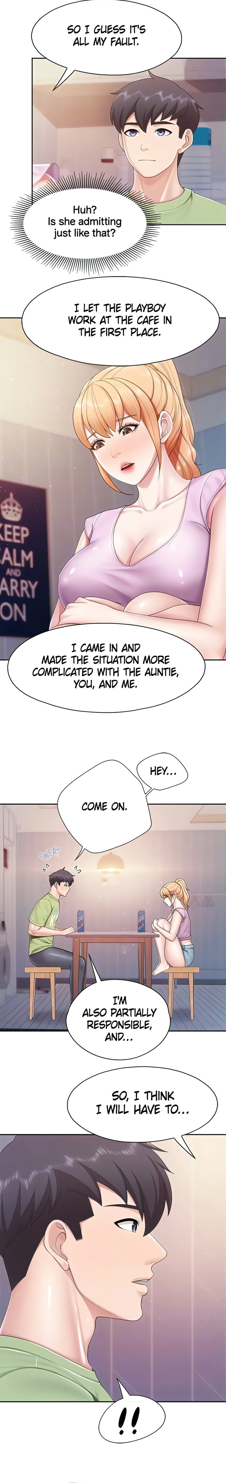 Welcome to Kids Cafe - Chapter 81 [photo 18] - MangaPorn