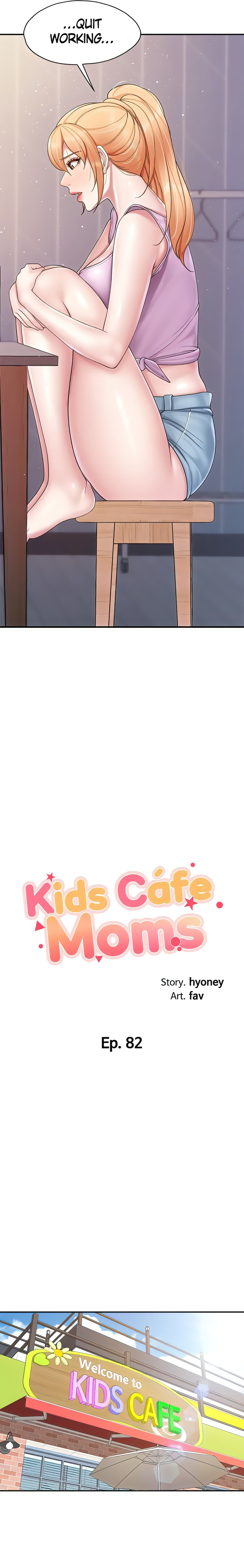 Welcome to Kids Cafe - Chapter 82 [photo 2] - MangaPorn