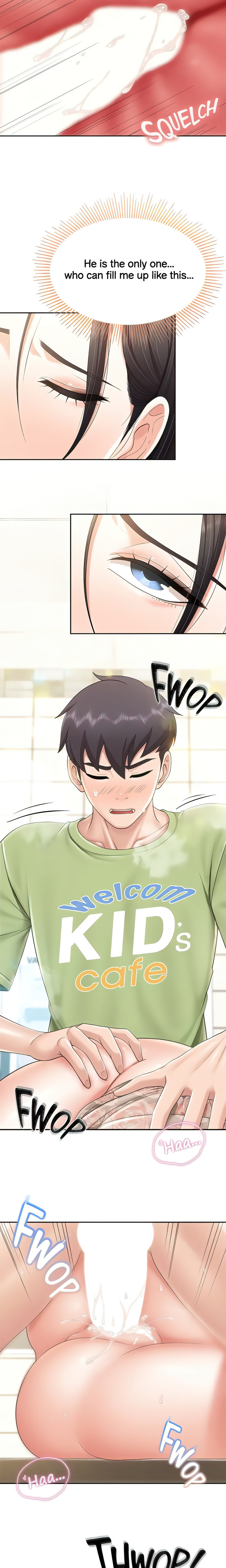 Welcome to Kids Cafe - Chapter 83 [photo 11] - MangaPorn