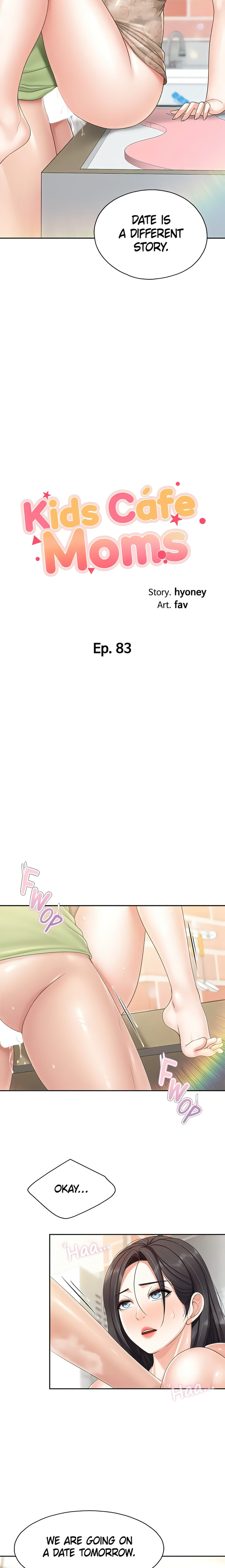 Welcome to Kids Cafe - Chapter 83 [photo 2] - MangaPorn