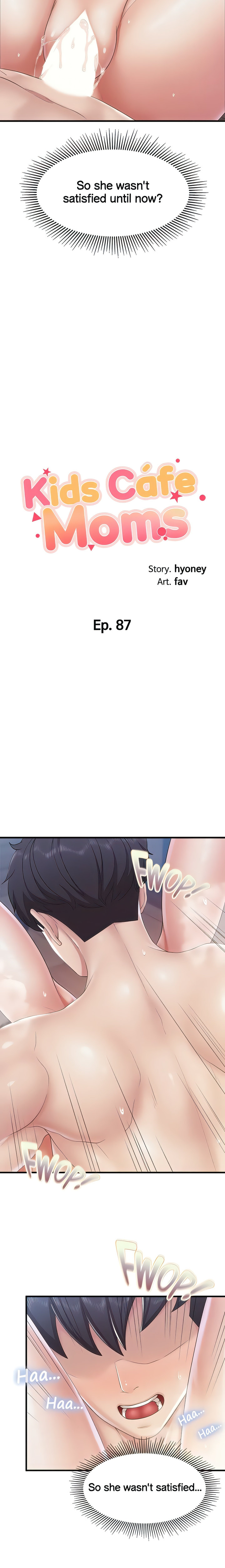 Welcome to Kids Cafe - Chapter 87 [photo 2] - MangaPorn