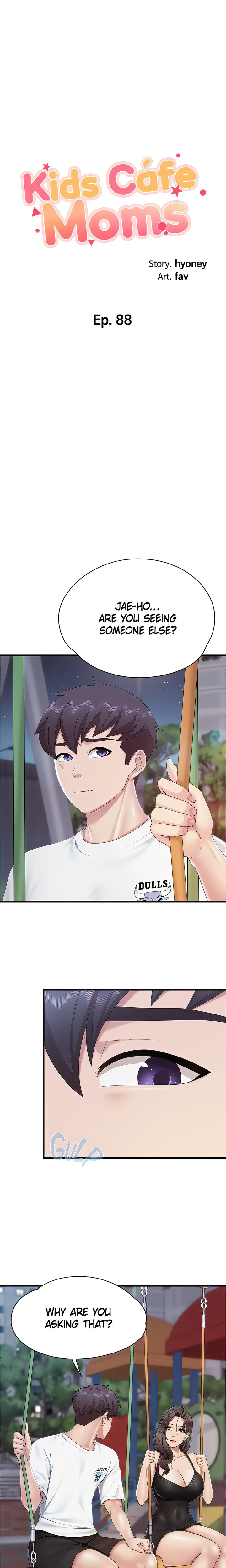 Welcome to Kids Cafe - Chapter 88 [photo 2] - MangaPorn