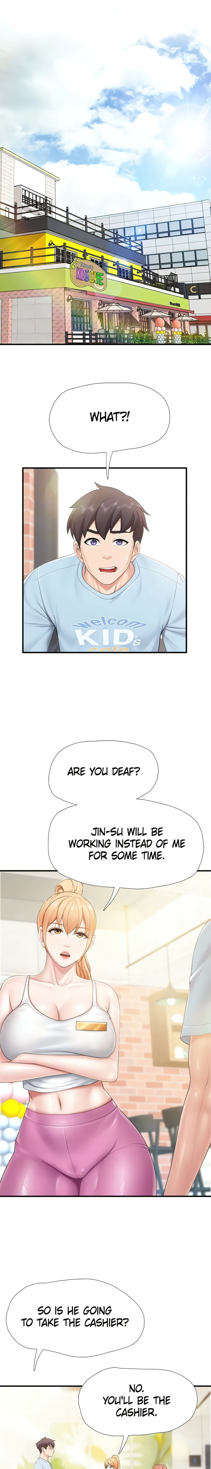 Welcome to Kids Cafe - Chapter 90 [photo 15] - MangaPorn