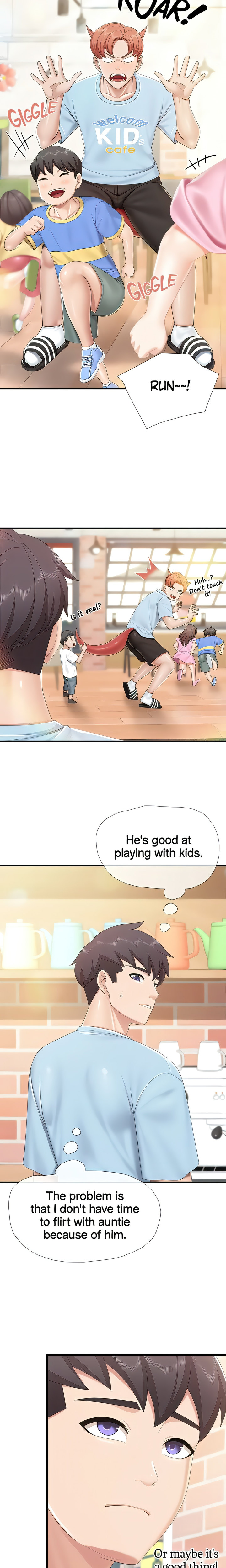 Welcome to Kids Cafe - Chapter 91 [photo 3] - MangaPorn