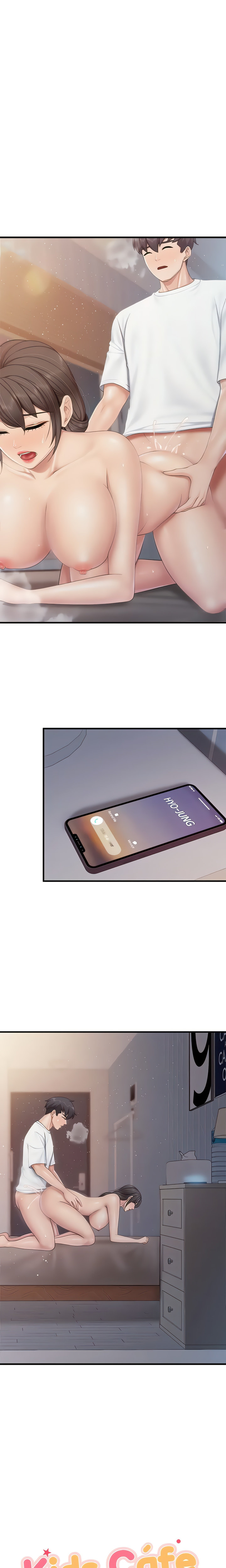 Welcome to Kids Cafe - Chapter 98 [photo 1] - MangaPorn