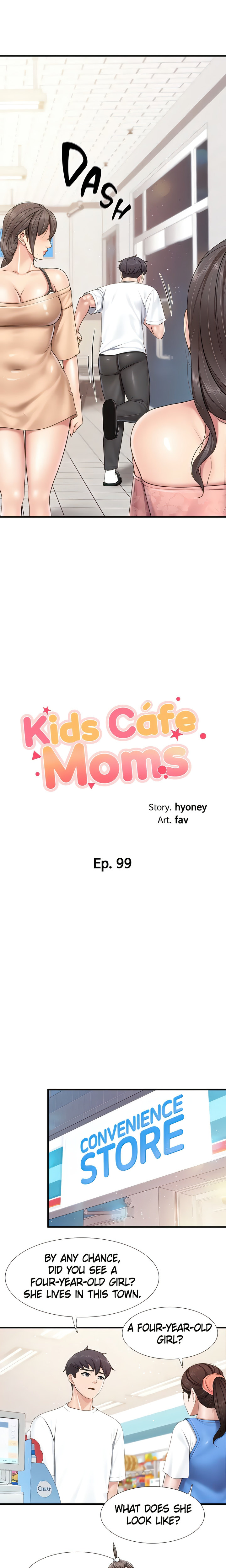 Welcome to Kids Cafe - Chapter 99 [photo 2] - MangaPorn