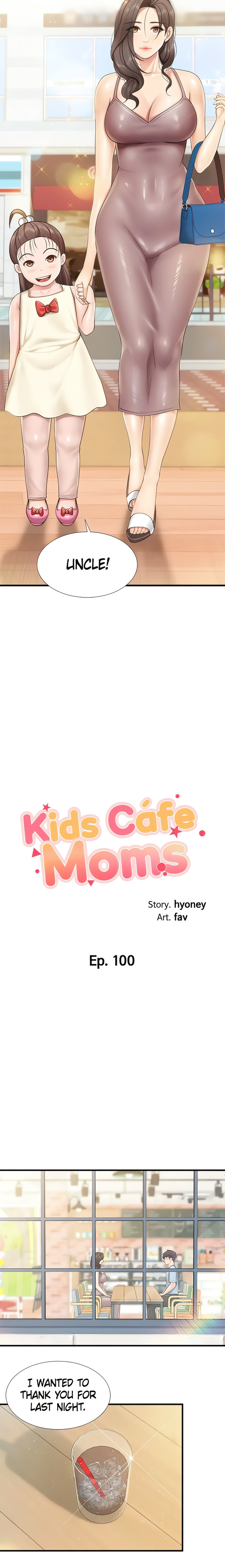 Welcome to Kids Cafe - Chapter 100 [photo 2] - MangaPorn