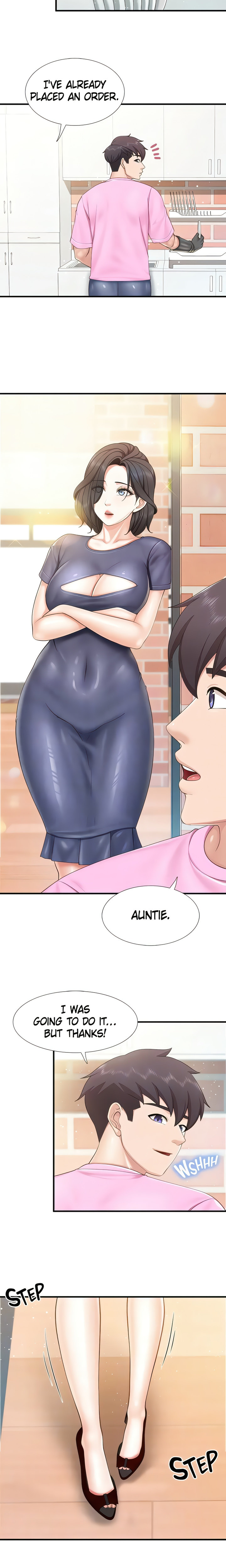 Welcome to Kids Cafe - Chapter 105 [photo 13] - MangaPorn