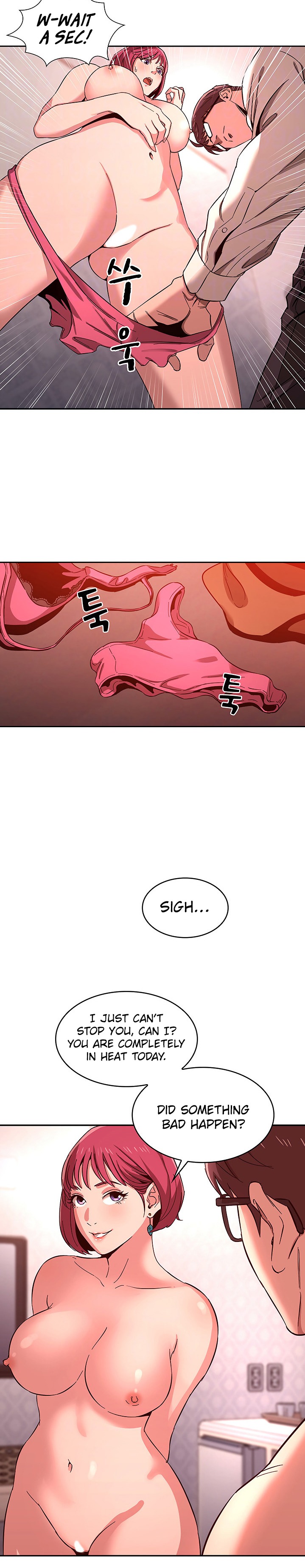 Mother Hunting - Chapter 9 [photo 6] - MangaPorn