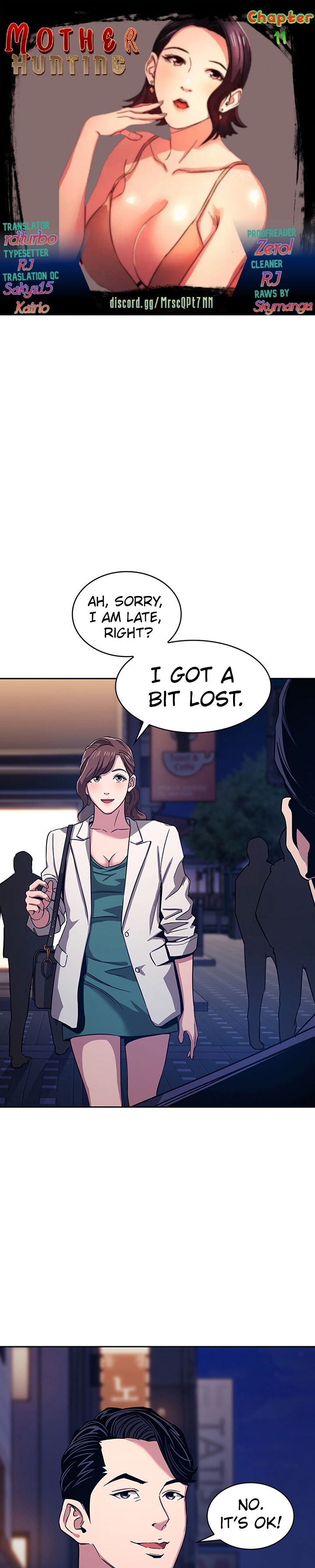 Mother Hunting - Chapter 11 [photo 1] - MangaPorn