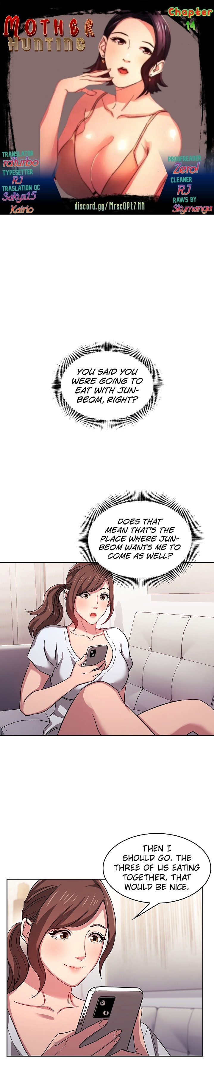 Mother Hunting - Chapter 14 [photo 1] - MangaPorn