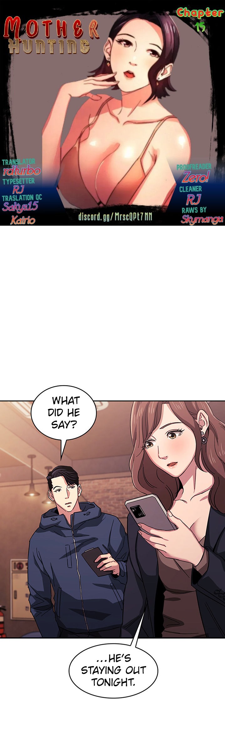 Mother Hunting - Chapter 15 [photo 1] - MangaPorn