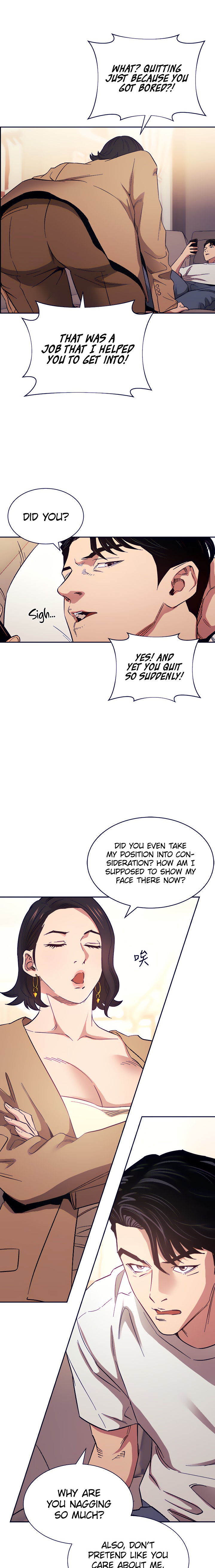 Mother Hunting - Chapter 54 [photo 5] - MangaPorn