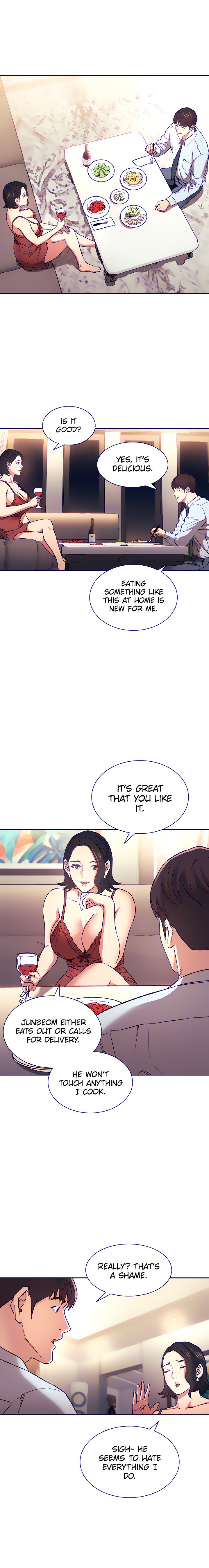 Mother Hunting - Chapter 61 [photo 7] - MangaPorn