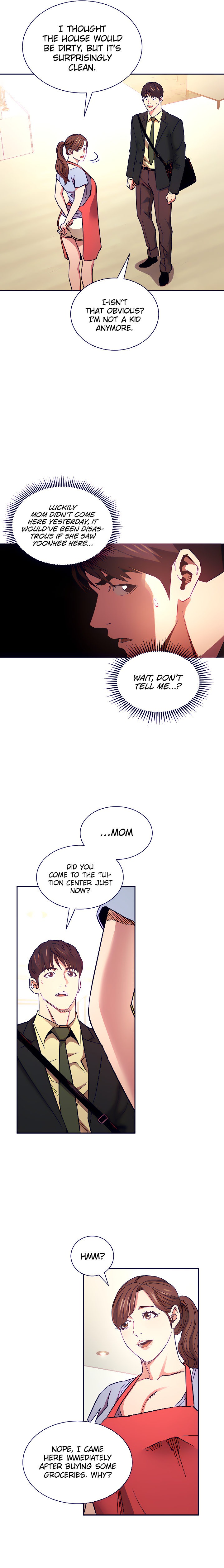 Mother Hunting - Chapter 69 [photo 17] - MangaPorn