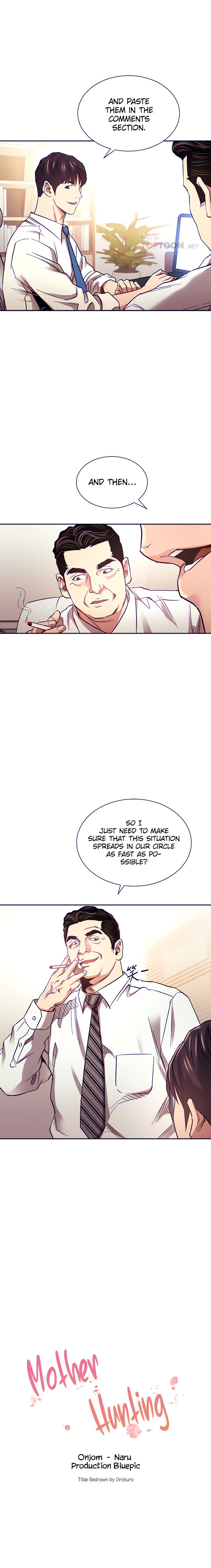 Mother Hunting - Chapter 71 [photo 8] - MangaPorn