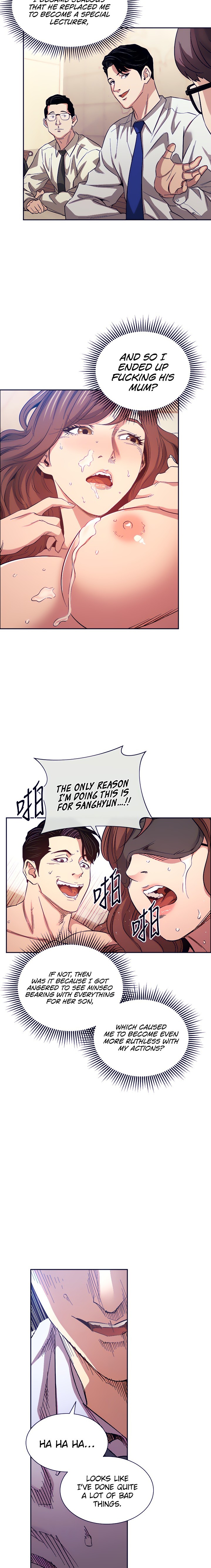 Mother Hunting - Chapter 77 [photo 8] - MangaPorn