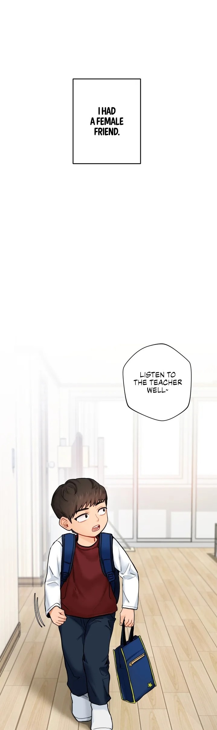 Not Friends - Chapter 1 [photo 1] - MangaPorn