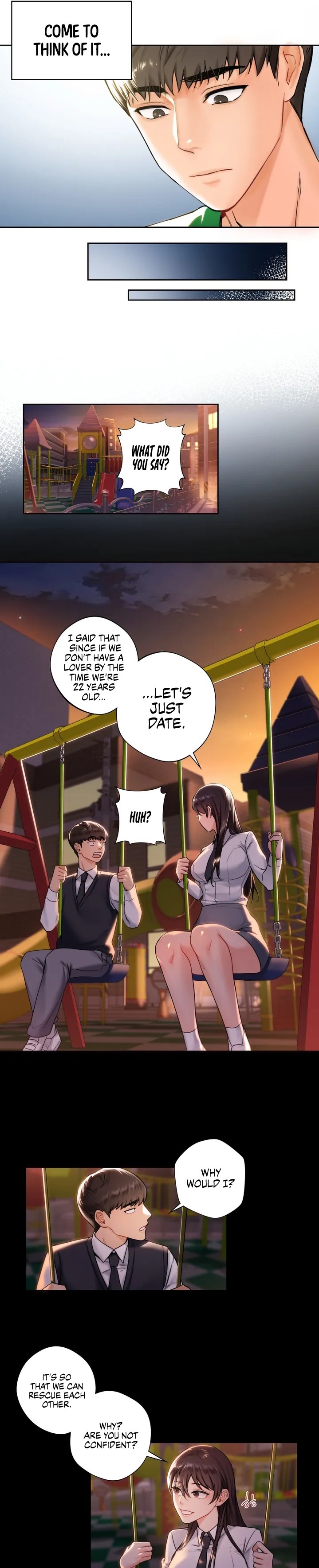 Not Friends - Chapter 1 [photo 15] - MangaPorn