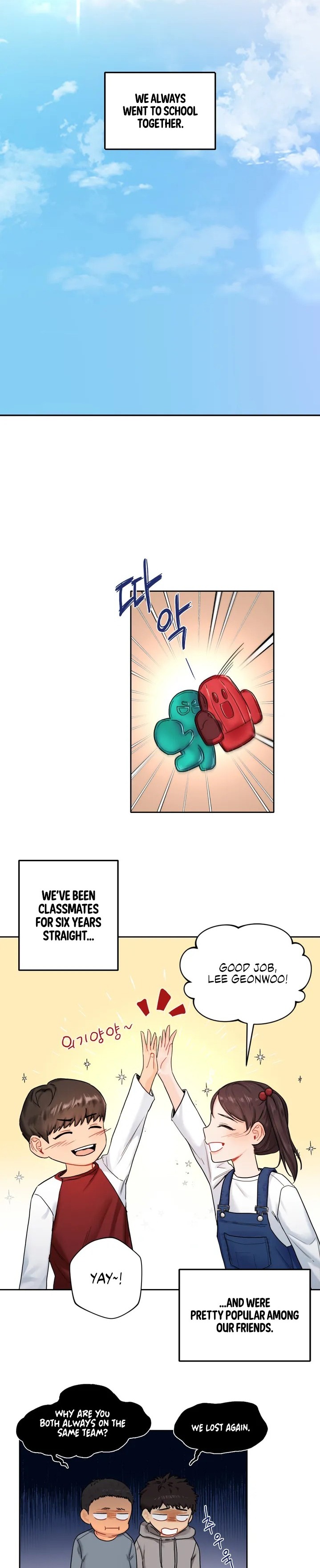 Not Friends - Chapter 1 [photo 4] - MangaPorn