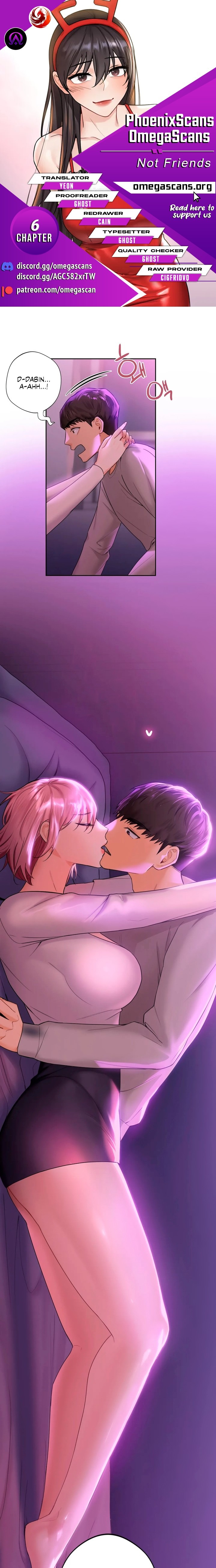 Not Friends - Chapter 6 [photo 1] - MangaPorn