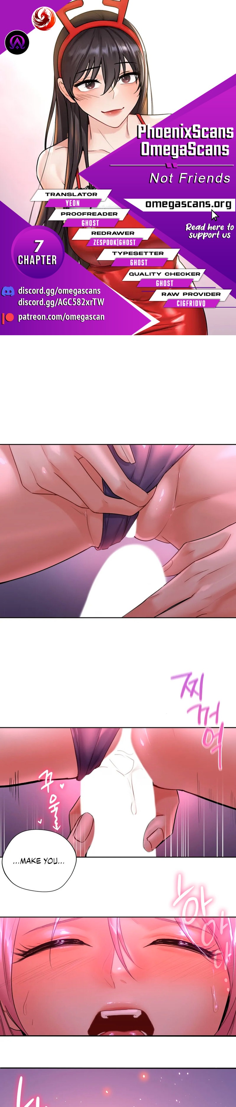 Not Friends - Chapter 7 [photo 1] - MangaPorn