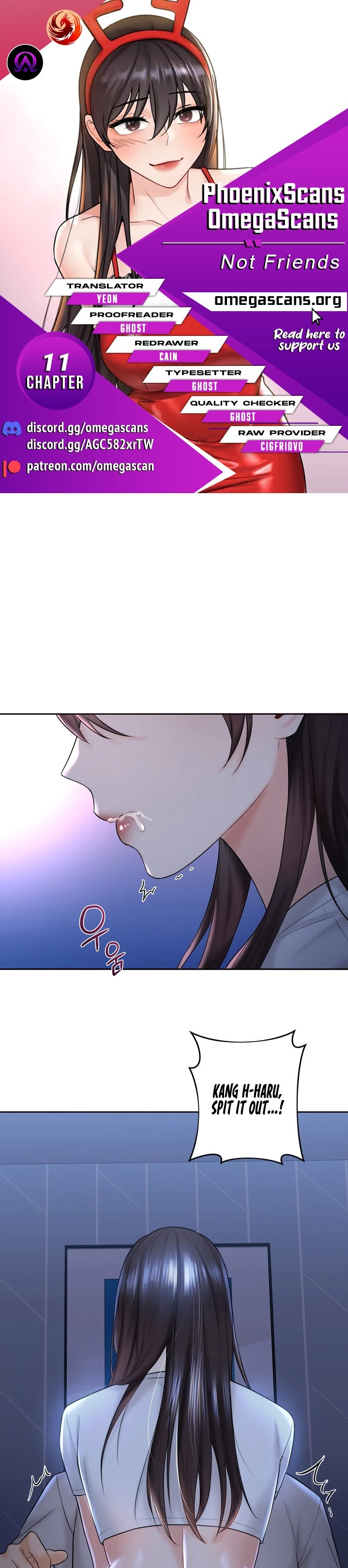 Not Friends - Chapter 11 [photo 1] - MangaPorn